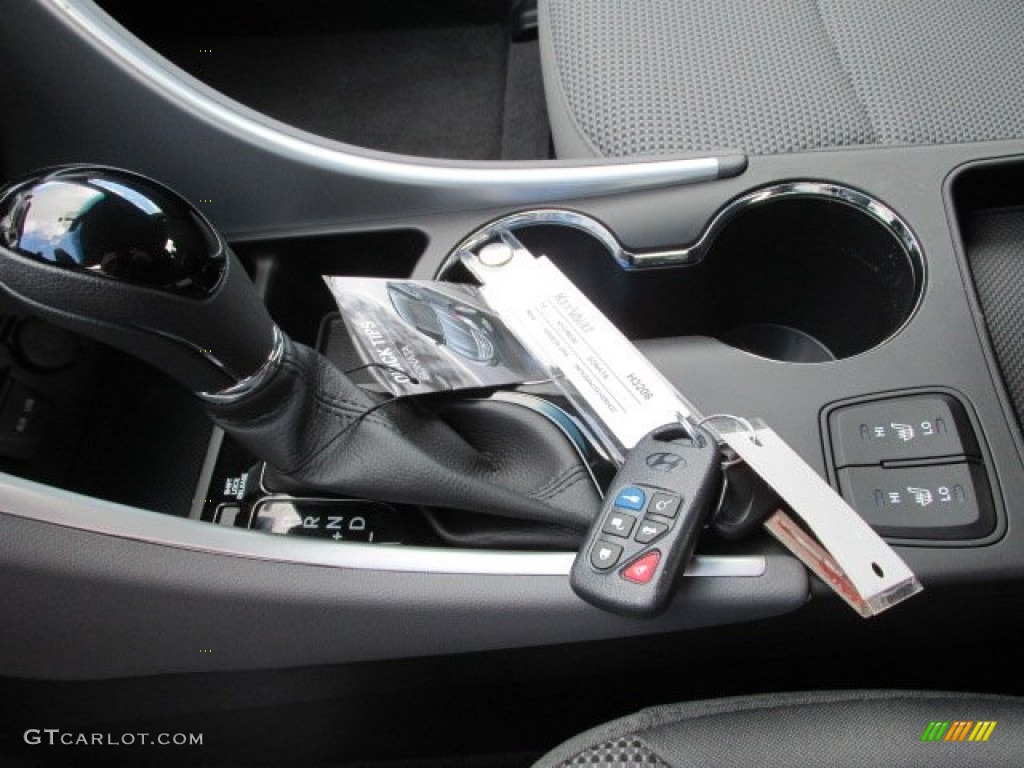 2014 Sonata GLS - Harbor Gray Metallic / Gray photo #11