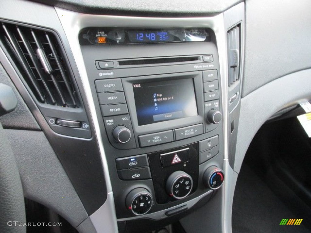 2014 Sonata GLS - Harbor Gray Metallic / Gray photo #12
