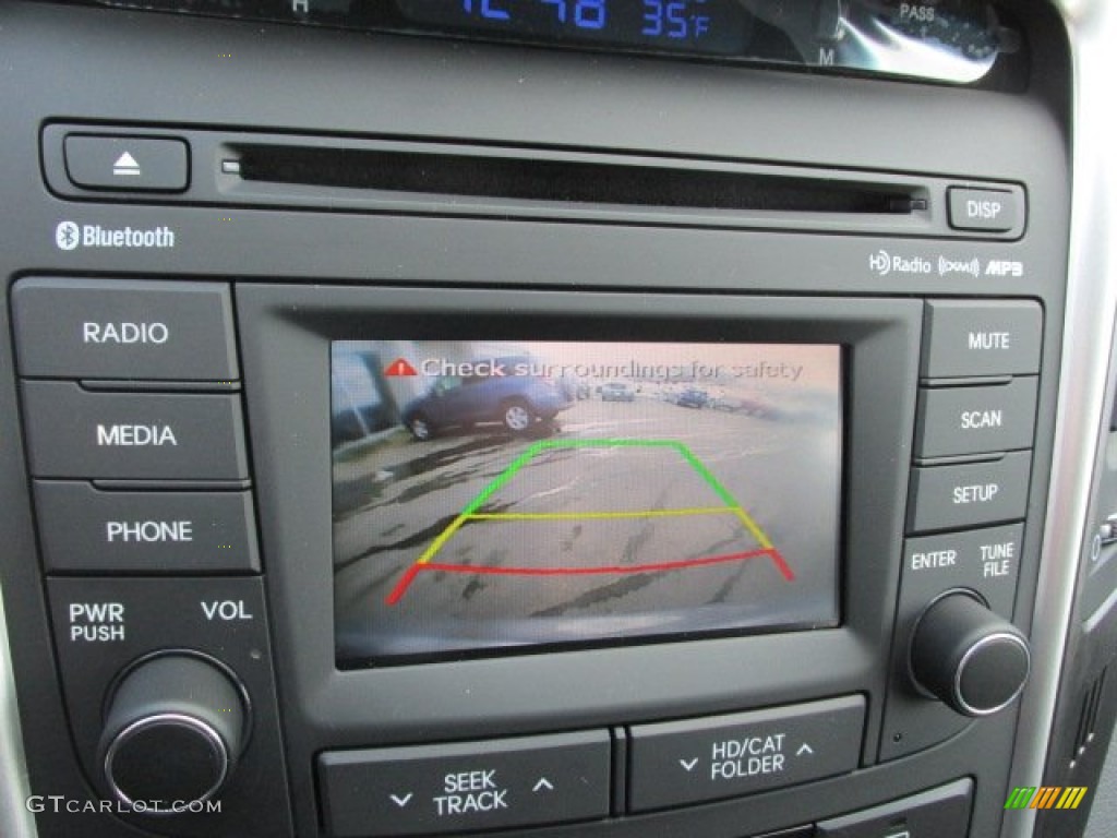 2014 Sonata GLS - Harbor Gray Metallic / Gray photo #13