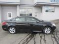 Phantom Black Metallic - Sonata GLS Photo No. 2
