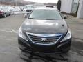 Phantom Black Metallic - Sonata GLS Photo No. 4