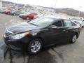 Phantom Black Metallic - Sonata GLS Photo No. 5