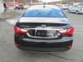 Phantom Black Metallic - Sonata GLS Photo No. 6