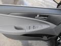 Phantom Black Metallic - Sonata GLS Photo No. 8
