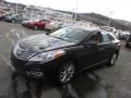 2014 Black Onyx Pearl Hyundai Azera Sedan  photo #3