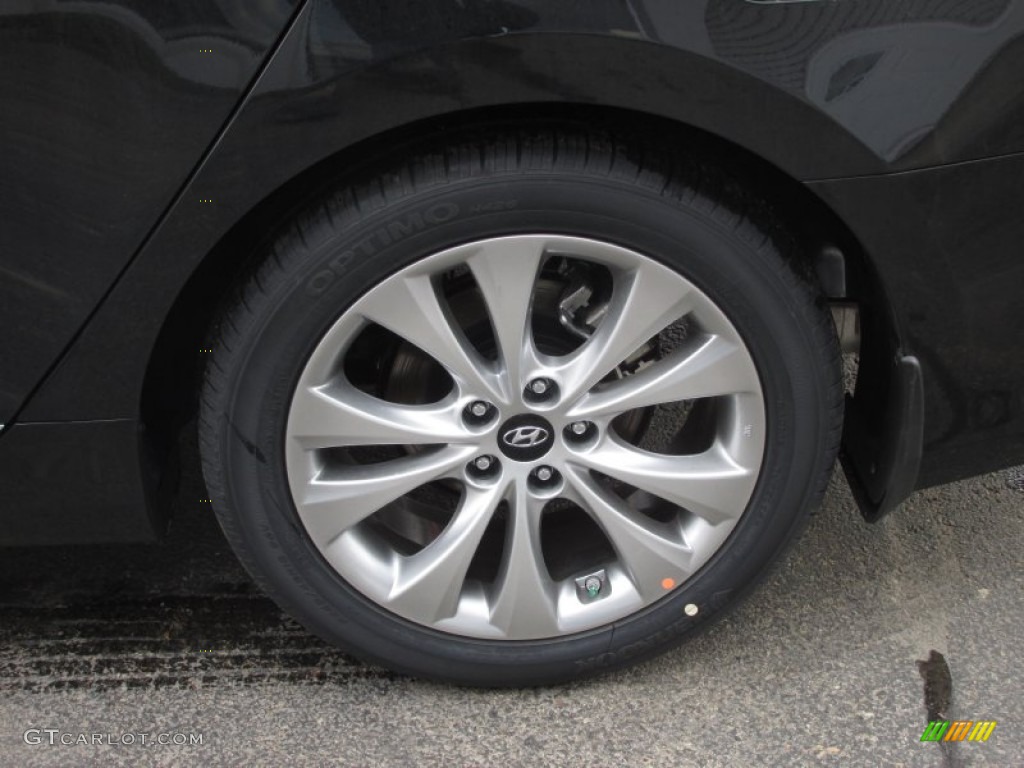 2014 Hyundai Azera Sedan Wheel Photo #90916369