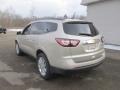 2014 Champagne Silver Metallic Chevrolet Traverse LT AWD  photo #4