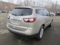 2014 Champagne Silver Metallic Chevrolet Traverse LT AWD  photo #7