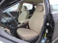 Front Seat of 2014 Azera Sedan