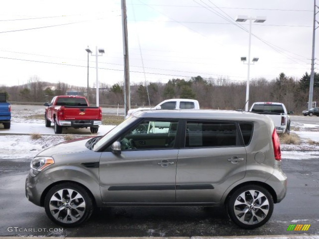 Titanium Gray 2012 Kia Soul ! Exterior Photo #90916660