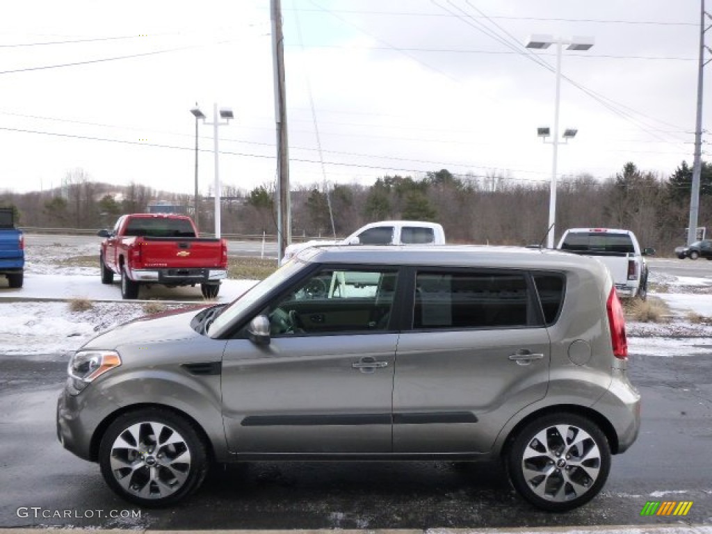 2012 Soul ! - Titanium Gray / Sand/Black Leather photo #5