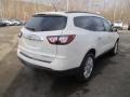 2014 White Chevrolet Traverse LT AWD  photo #7