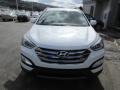 2014 Frost White Pearl Hyundai Santa Fe Sport AWD  photo #4