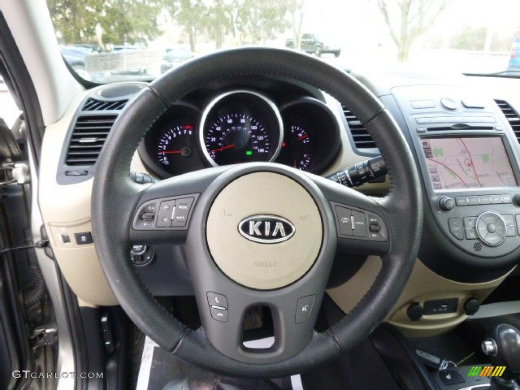2012 Kia Soul ! Steering Wheel Photos