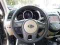 Sand/Black Leather Steering Wheel Photo for 2012 Kia Soul #90916930