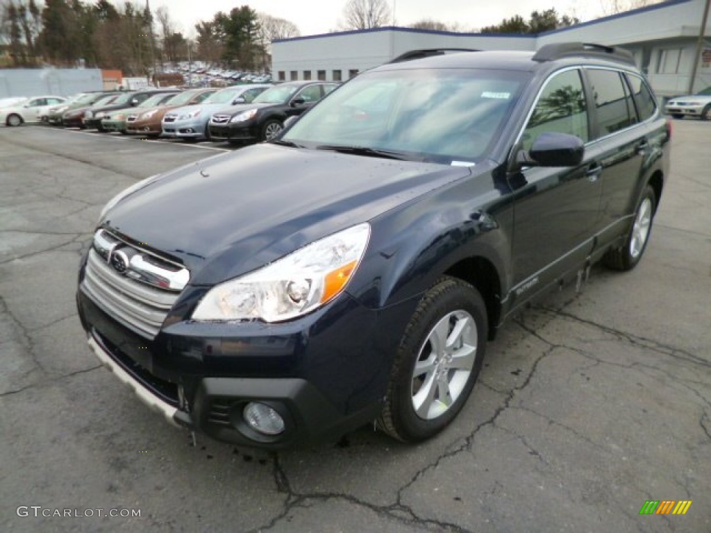 Deep Indigo Pearl 2014 Subaru Outback 3.6R Limited Exterior Photo #90917005