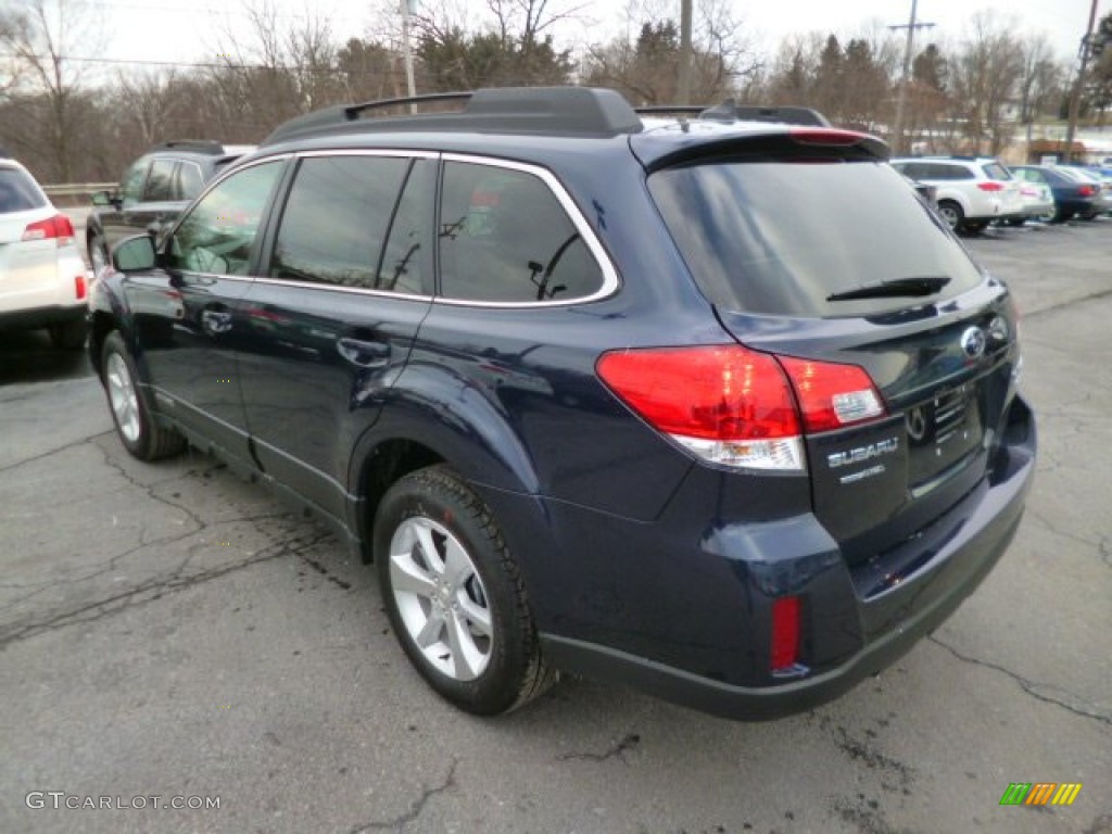 Deep Indigo Pearl 2014 Subaru Outback 3.6R Limited Exterior Photo #90917029