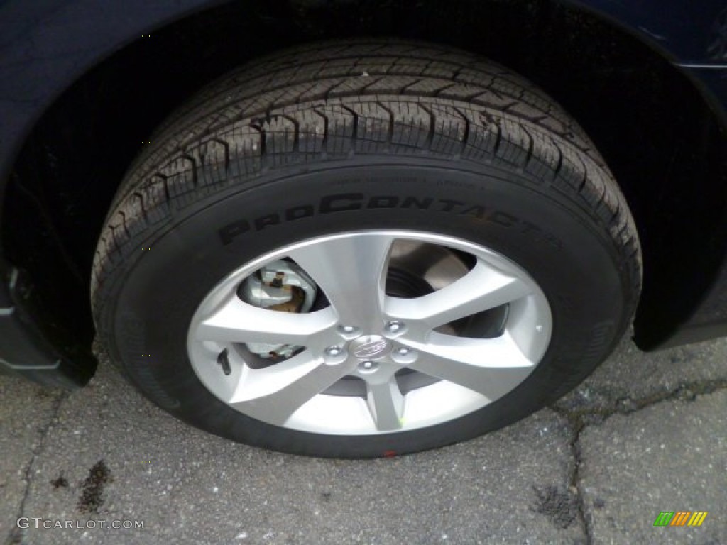2014 Subaru Outback 3.6R Limited Wheel Photo #90917197