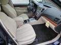 Ivory 2014 Subaru Outback 3.6R Limited Interior Color