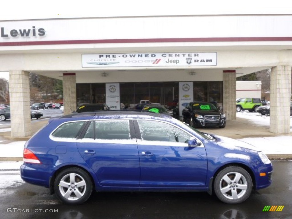 Laser Blue Metallic Volkswagen Jetta