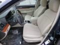 2014 Subaru Outback Ivory Interior Front Seat Photo