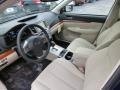 2014 Subaru Outback Ivory Interior Prime Interior Photo