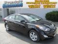 Black - Elantra GLS Photo No. 1