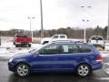 2009 Laser Blue Metallic Volkswagen Jetta SE SportWagen  photo #5