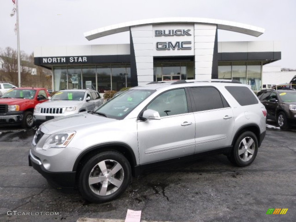 2011 Acadia SLT - Quicksilver Metallic / Ebony photo #1