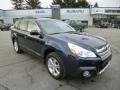 Deep Indigo Pearl 2014 Subaru Outback 3.6R Limited