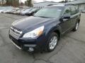 2014 Deep Indigo Pearl Subaru Outback 3.6R Limited  photo #2