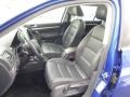 2009 Laser Blue Metallic Volkswagen Jetta SE SportWagen  photo #10