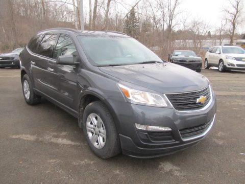 2014 Chevrolet Traverse LS AWD Data, Info and Specs