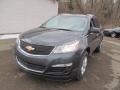 Cyber Grey Metallic - Traverse LS AWD Photo No. 9