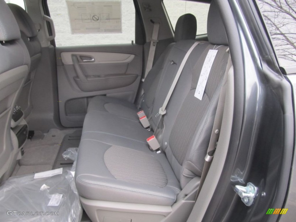 2014 Chevrolet Traverse LS AWD Rear Seat Photo #90917740