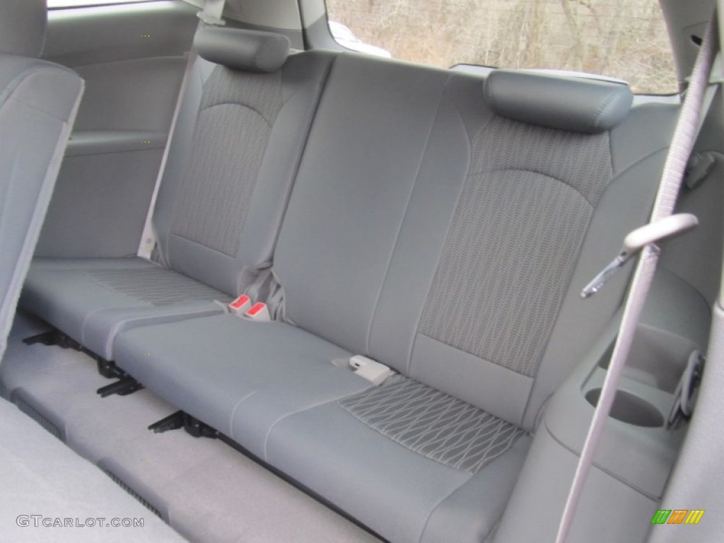 2014 Chevrolet Traverse LS AWD Rear Seat Photos