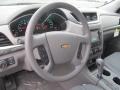 2014 Chevrolet Traverse Dark Titanium/Light Titanium Interior Steering Wheel Photo