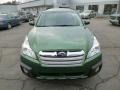 2014 Cypress Green Pearl Subaru Outback 2.5i Premium  photo #2