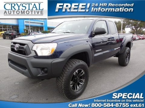 2012 Toyota Tacoma V6 Access Cab 4x4 Data, Info and Specs
