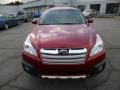2014 Venetian Red Pearl Subaru Outback 3.6R Limited  photo #2