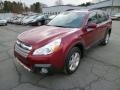 2014 Venetian Red Pearl Subaru Outback 3.6R Limited  photo #3