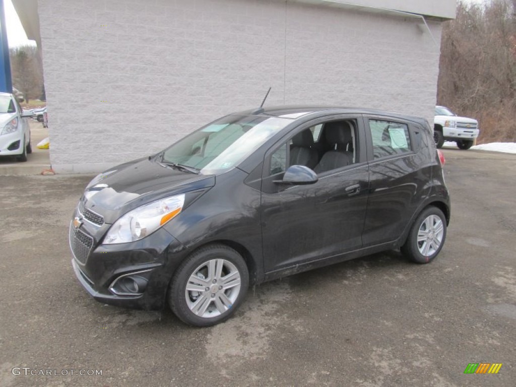 Black Granite Chevrolet Spark