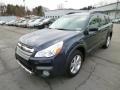 2014 Deep Indigo Pearl Subaru Outback 2.5i Limited  photo #2