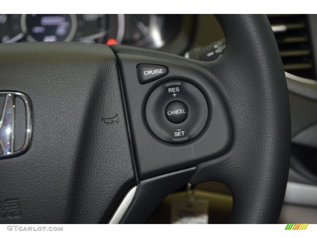 2014 CR-V EX - Basque Red Pearl II / Gray photo #21