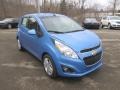 2014 Denim Chevrolet Spark LT  photo #7