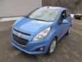 2014 Denim Chevrolet Spark LT  photo #9