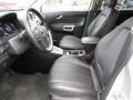 Front Seat of 2014 Captiva Sport LT