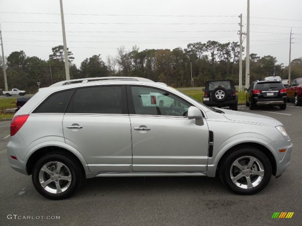 Silver Ice Metallic 2014 Chevrolet Captiva Sport LT Exterior Photo #90919090