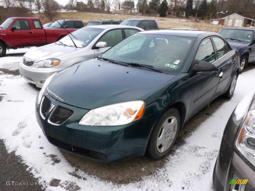 2006 G6 Sedan - Emerald Green Metallic / Ebony photo #1