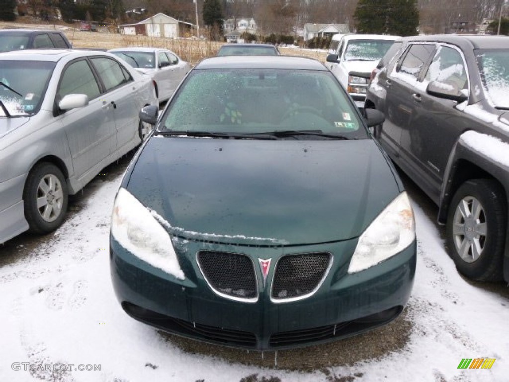 2006 G6 Sedan - Emerald Green Metallic / Ebony photo #2